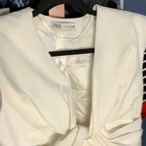 Zara Dress With Stains Shown In Show